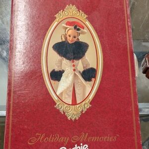 Barbie Red and White Holiday Decor Collection